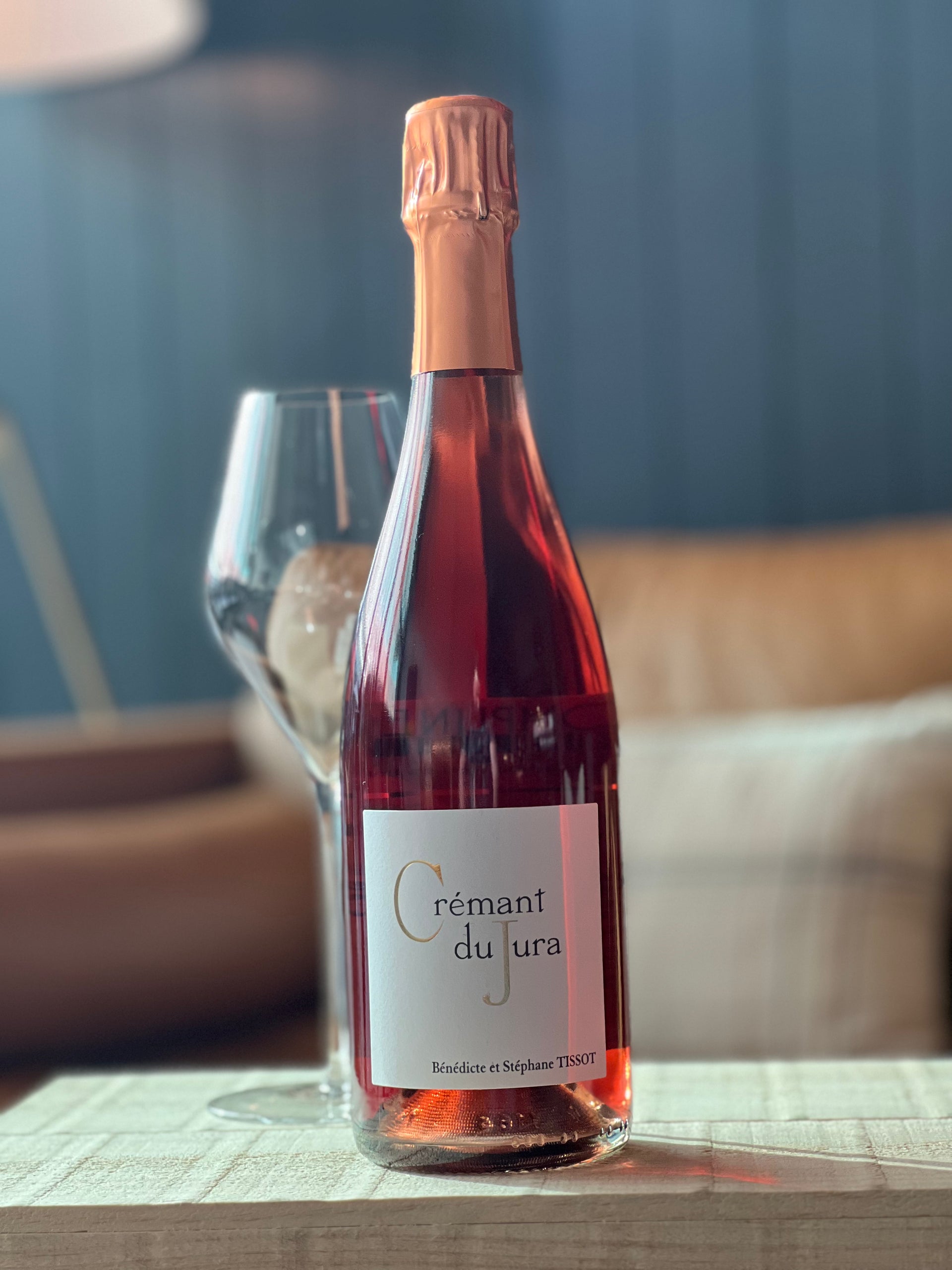 Crémant du Jura Rosé, Tissot Extra Brut – Compline Wine Shop