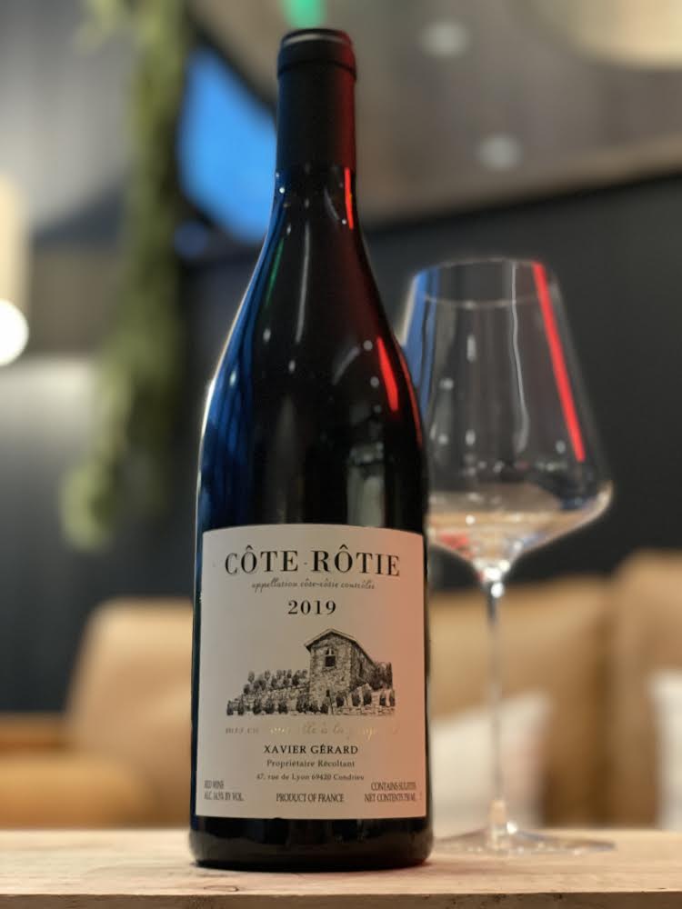 Côte-Rôtie, Xavier Gérard 2019