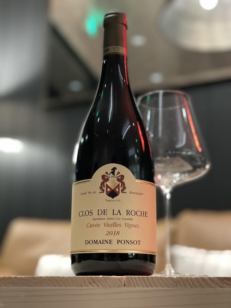 Clos de la Roche Grand Cru, Domaine Ponsot 2018