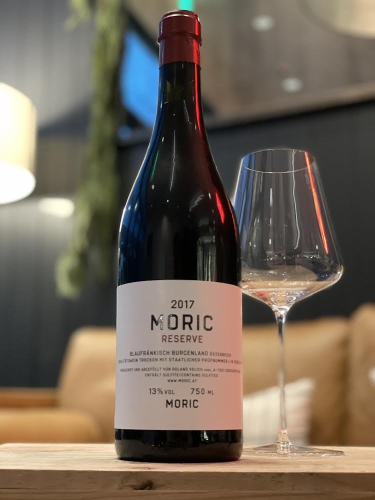 Burgenland Blaufränkisch, Moric “Reserve” 2017