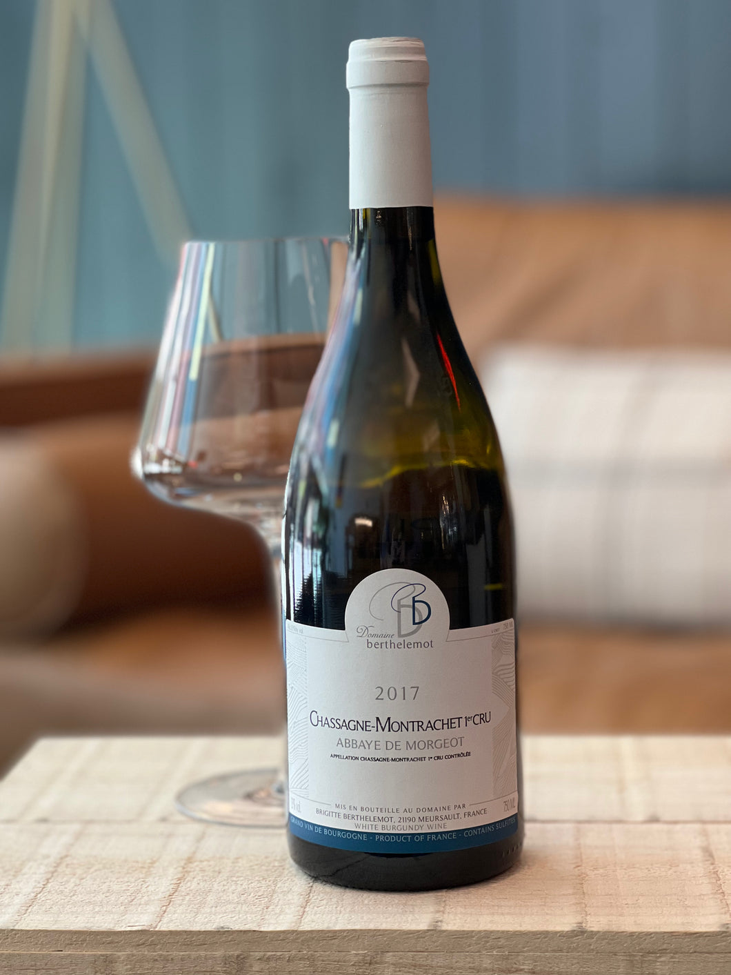 Chassagne-Montrachet, Berthelemot 