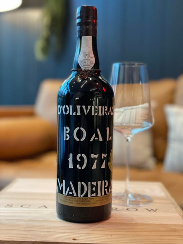 Madeira - Bual, D'Oliveira 1977