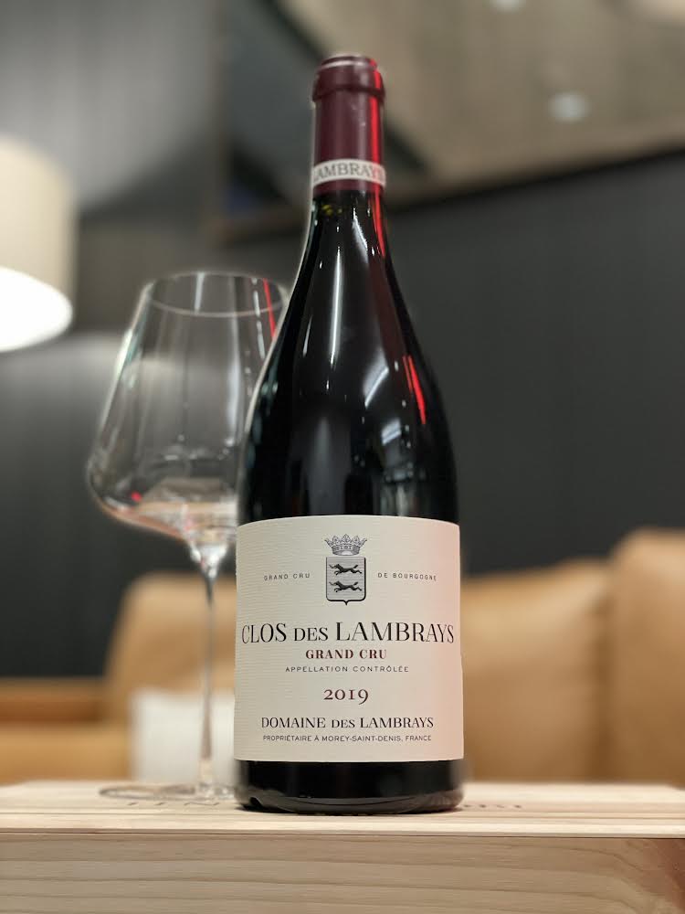 Clos des Lambrays Grand Cru, Domaine des Lambrays 2019