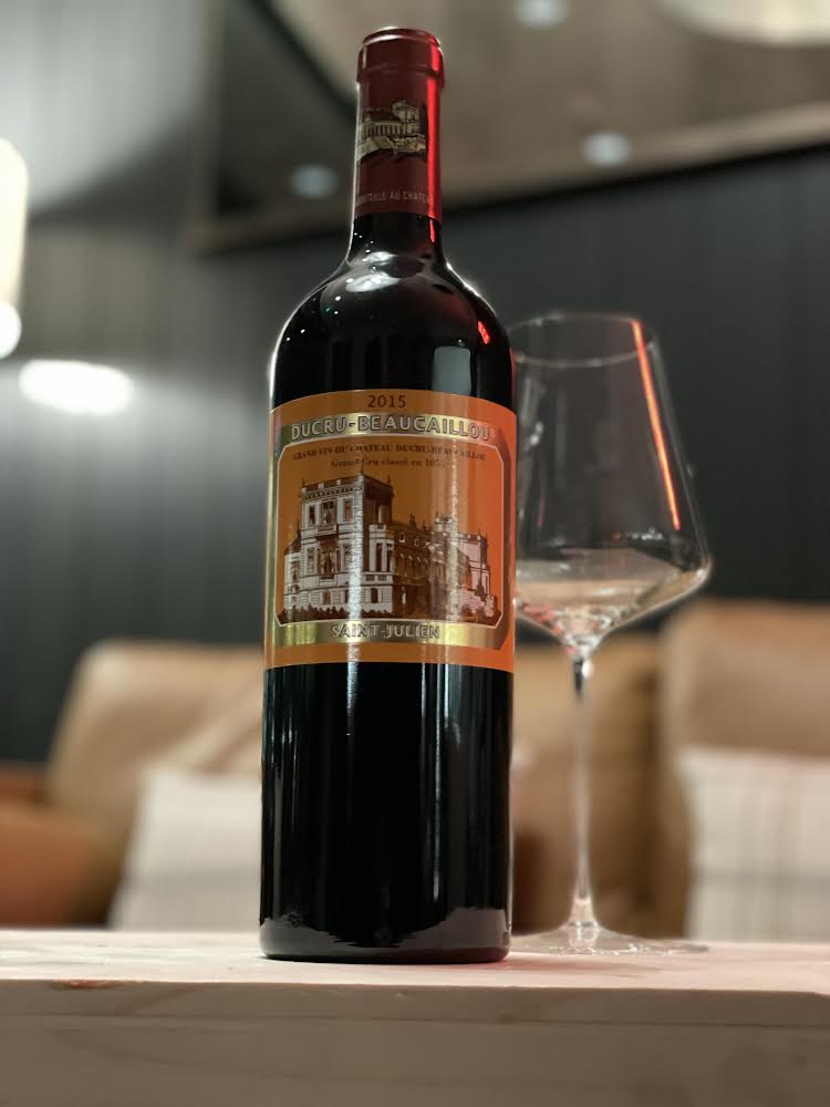 Saint-Julien, Château Ducru-Beaucaillou 2015