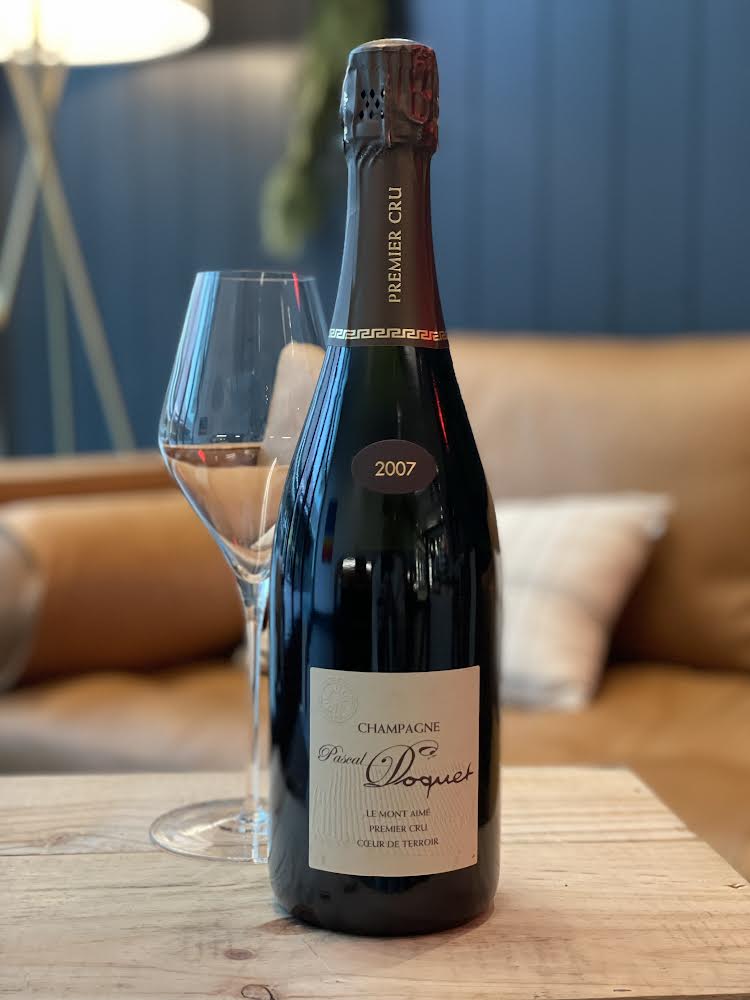 Champagne, Pascal Doquet “Coeur de Terroir” Brut 2007