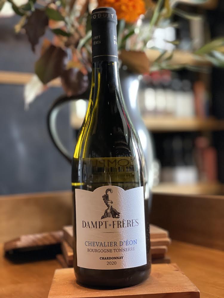 Bourgogne Blanc, Dampt Frères “Chevalier d’Éon” 2020