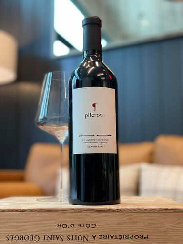 Cabernet Sauvignon, Pilcrow, “Granite Lake” Howell Mountain 2019