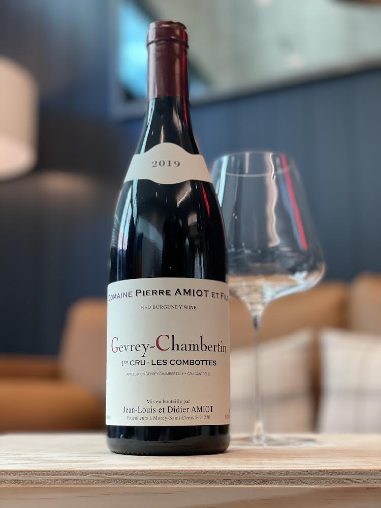 Gevrey-Chambertin Premier Cru, Pierre Amiot “Les Combottes” 2019