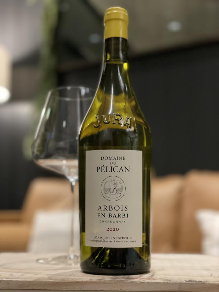 Arbois Chardonnay, Domaine du Pélican “En Barbi” 2020