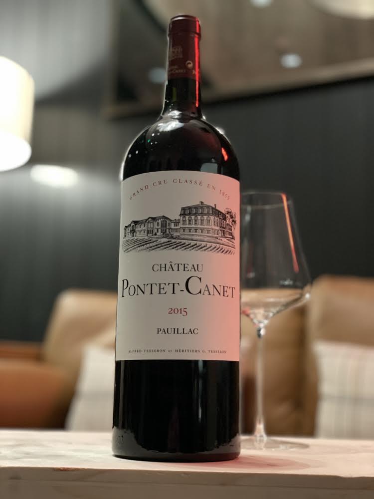 Pauillac, Château Pontet-Canet 2015 MAG