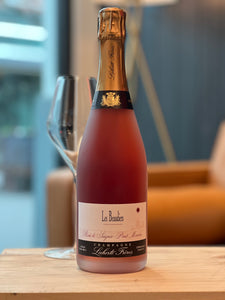 Rosé Champagne, Laherte Frères "Les Beaudiers" Extra Brut 2018