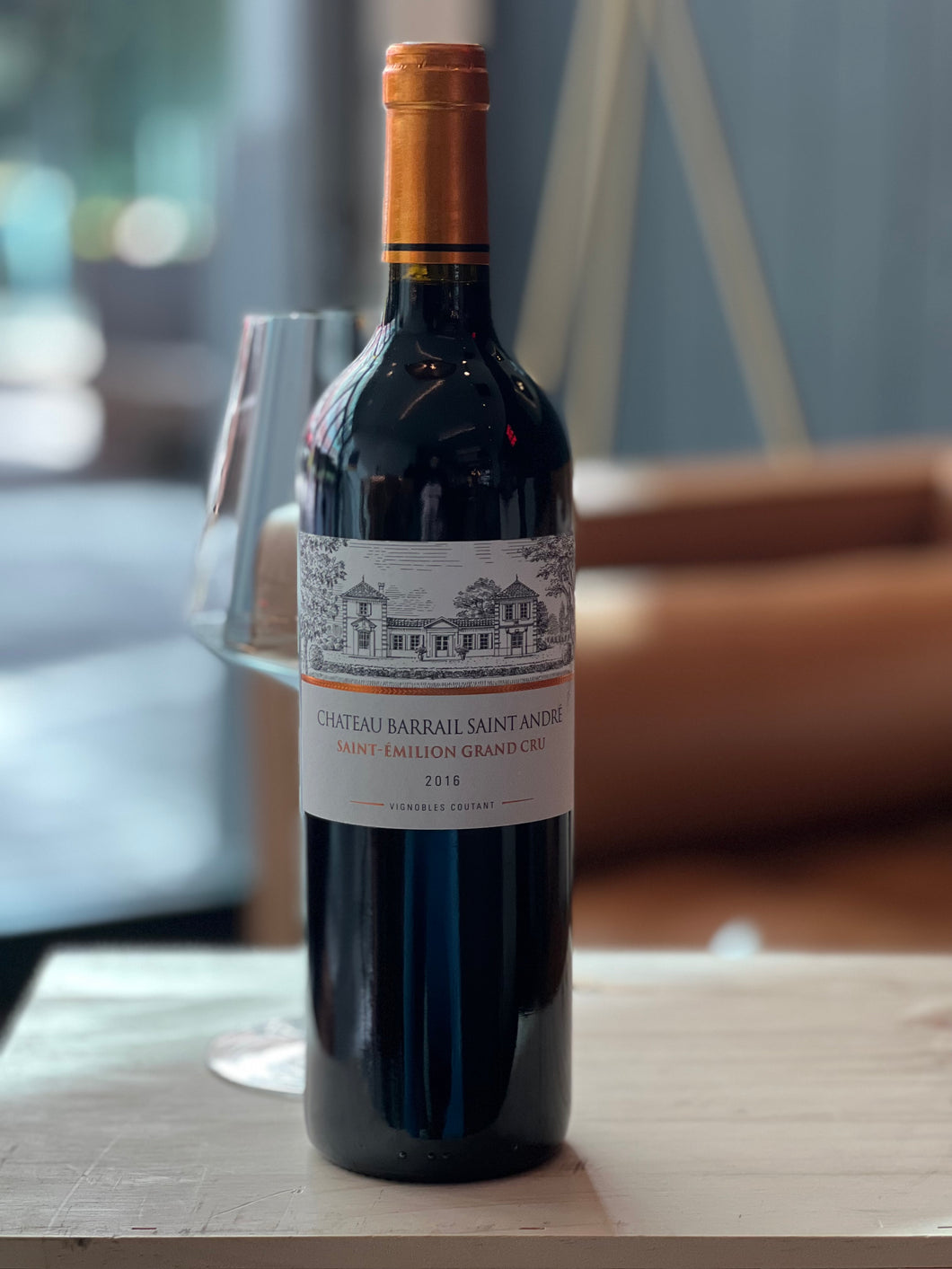 Saint-Émilion Grand Cru, Chateau Barrail Saint André 2016