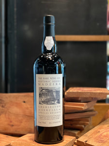 Madeira - Sercial, Rare Wine Co. Historic Series "Charleston"
