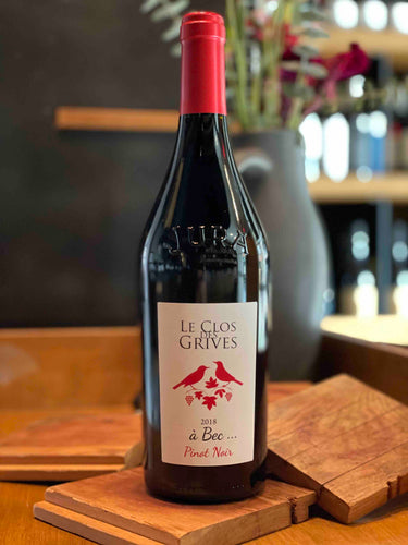 Côtes du Jura - Pinot Noir, Le Clos des Grives 2018